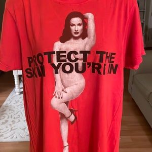 [Marc Jacobs] 'Protect the Skin you're in' Campaign Tee - DITA VON TEESE